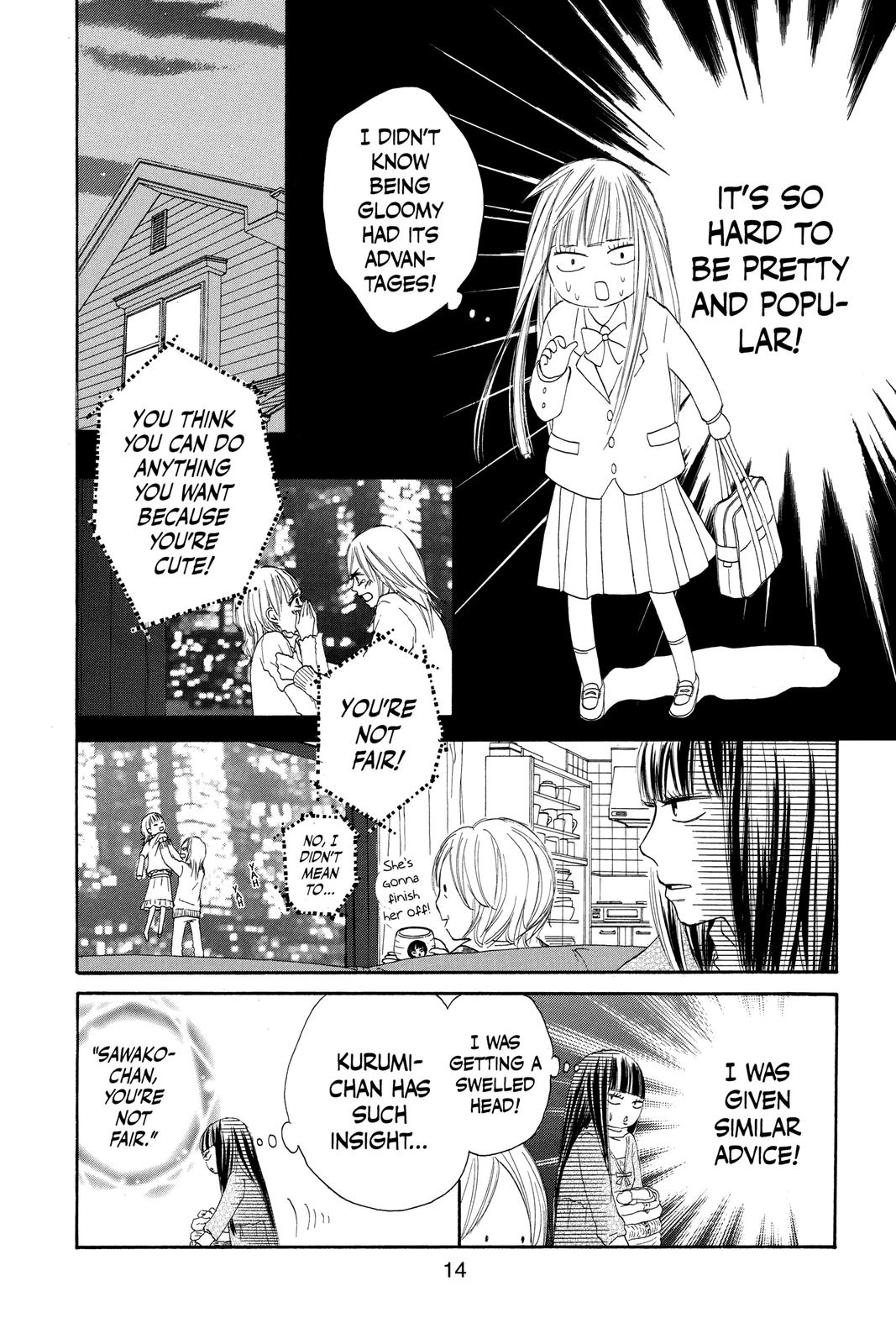 Kimi ni Todoke - From Me to You Chapter 12 - Page 15