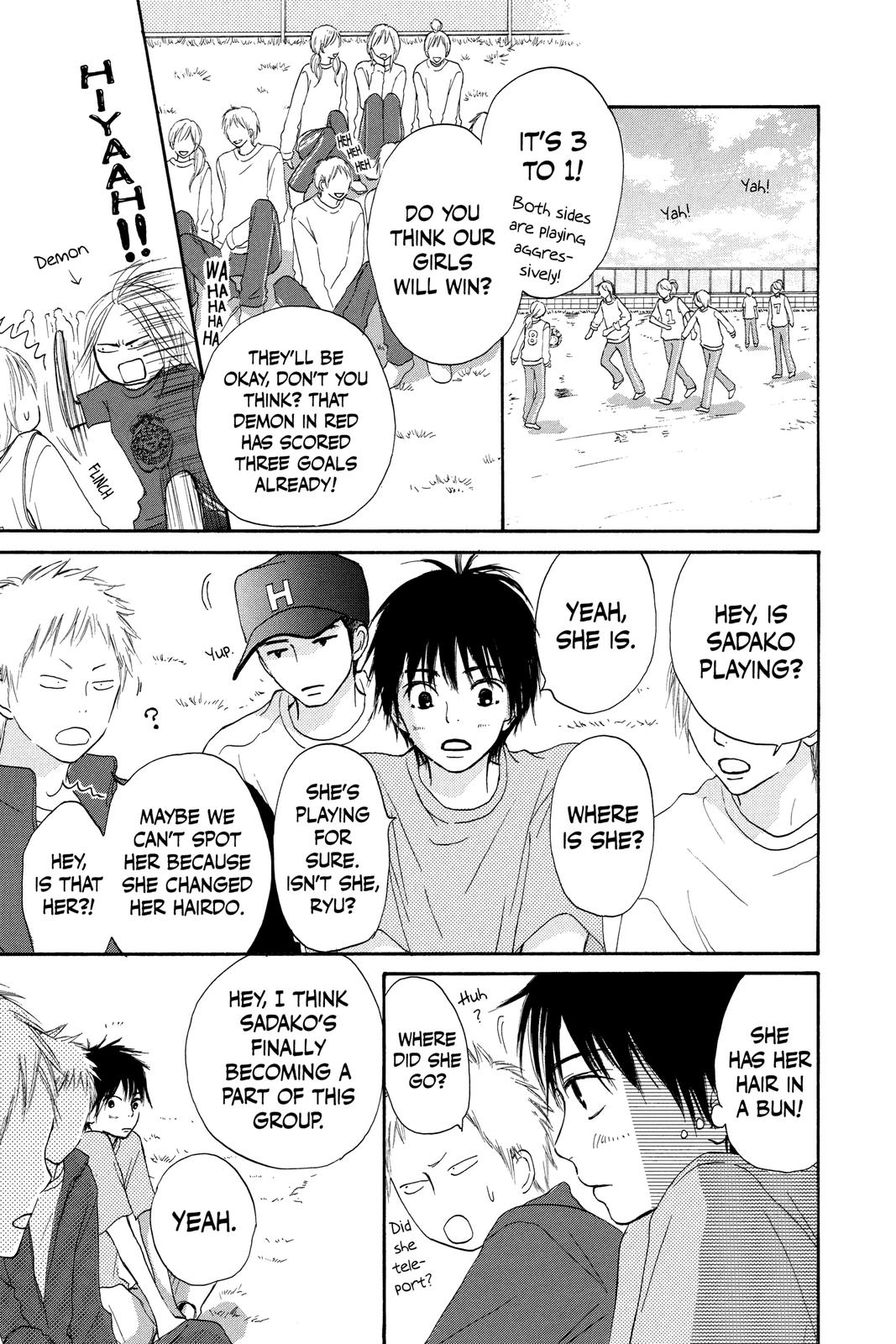 Kimi ni Todoke - From Me to You Chapter 12 - Page 22