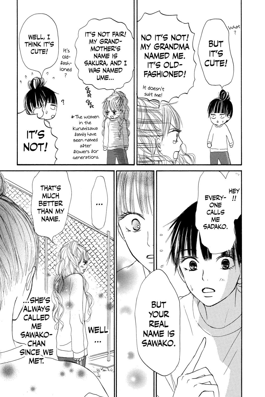 Kimi ni Todoke - From Me to You Chapter 12 - Page 34