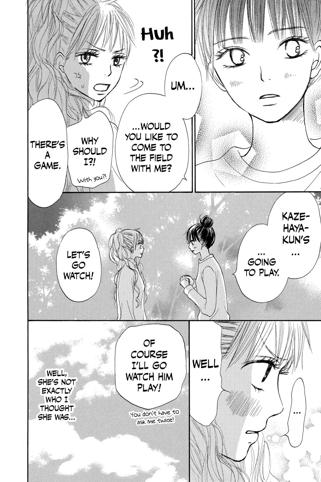 Kimi ni Todoke - From Me to You Chapter 12 - Page 35