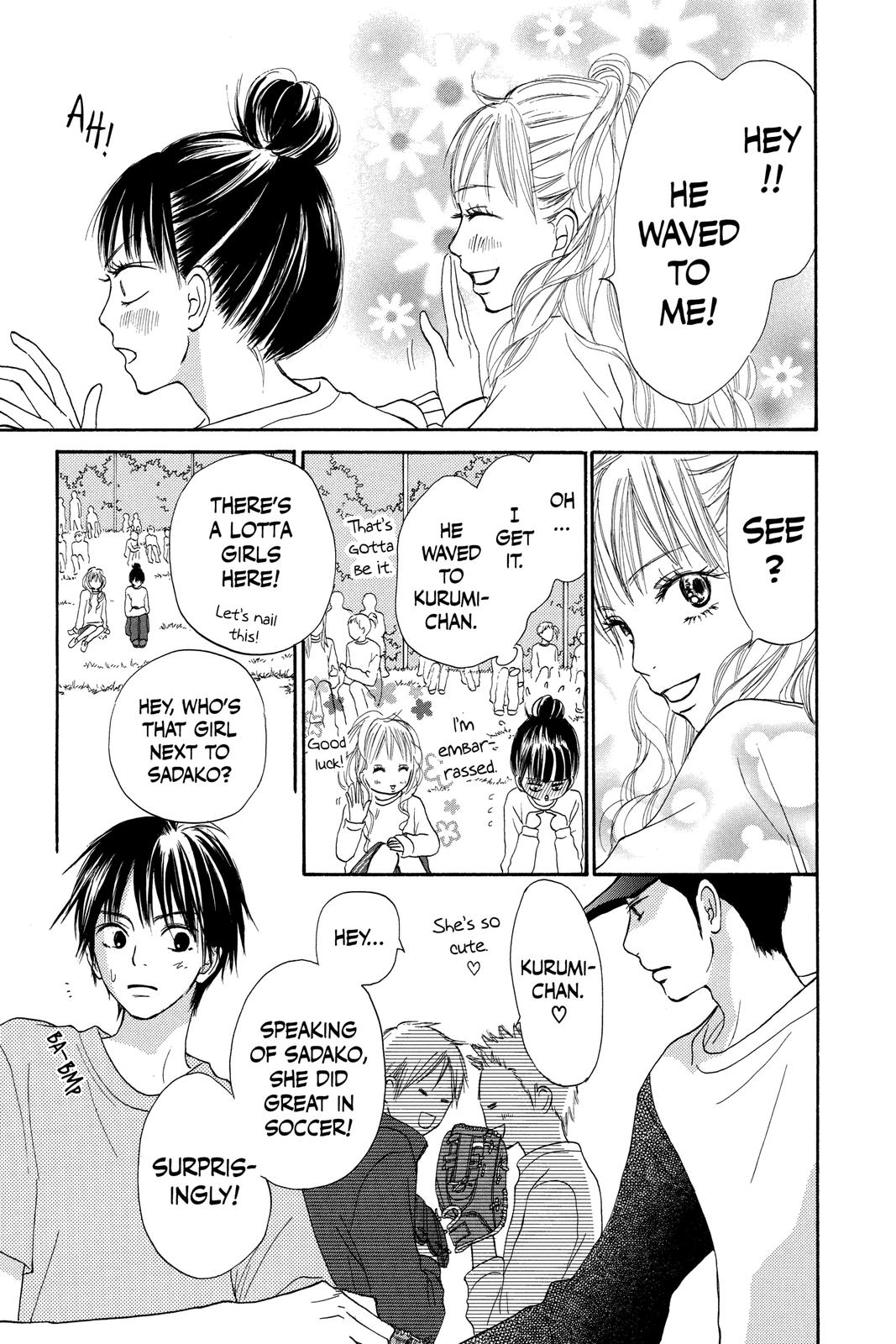 Kimi ni Todoke - From Me to You Chapter 12 - Page 38