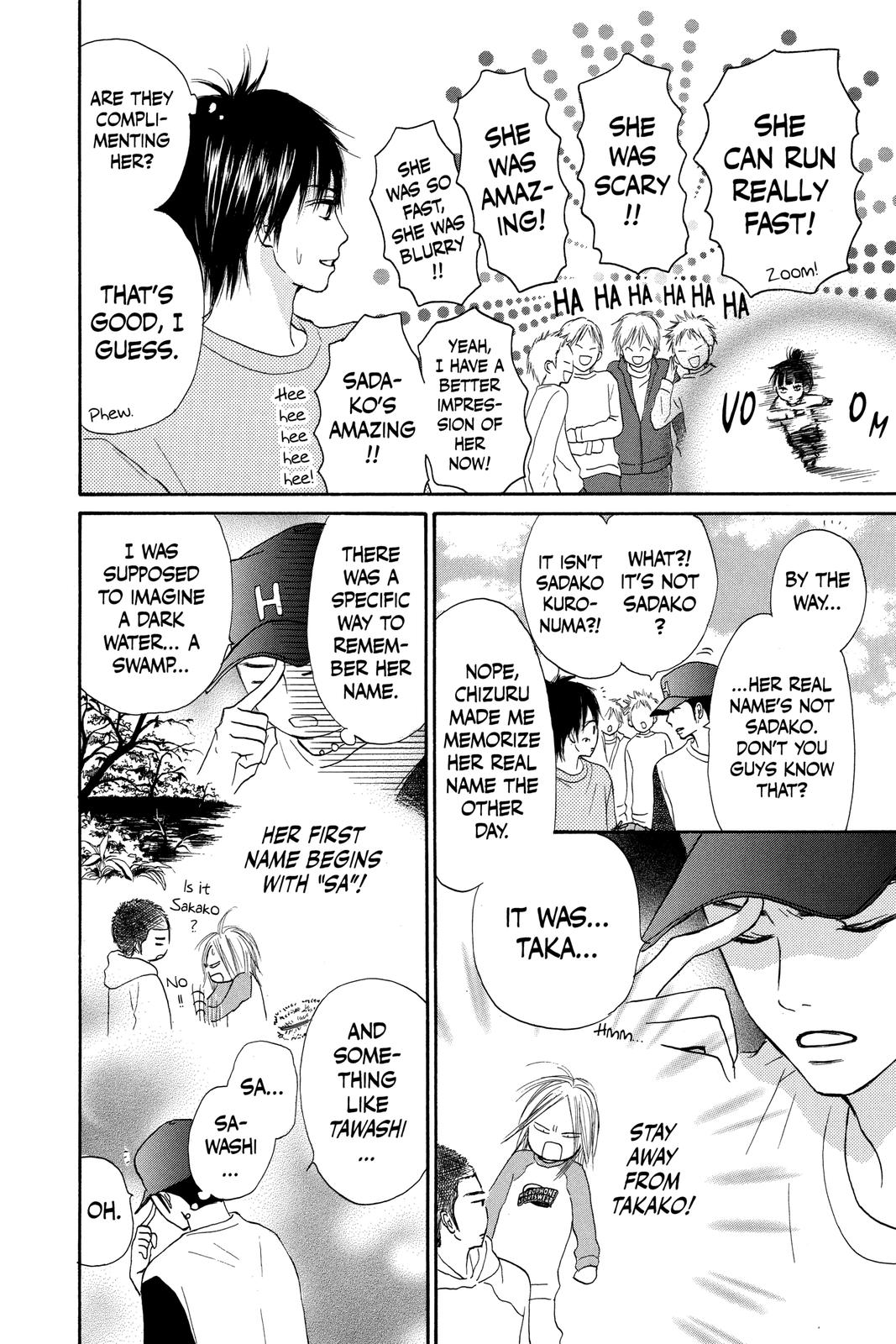Kimi ni Todoke - From Me to You Chapter 12 - Page 39