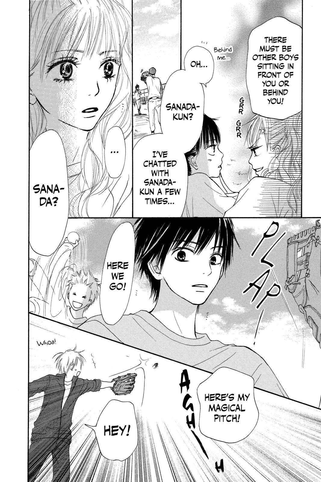 Kimi ni Todoke - From Me to You Chapter 12 - Page 43