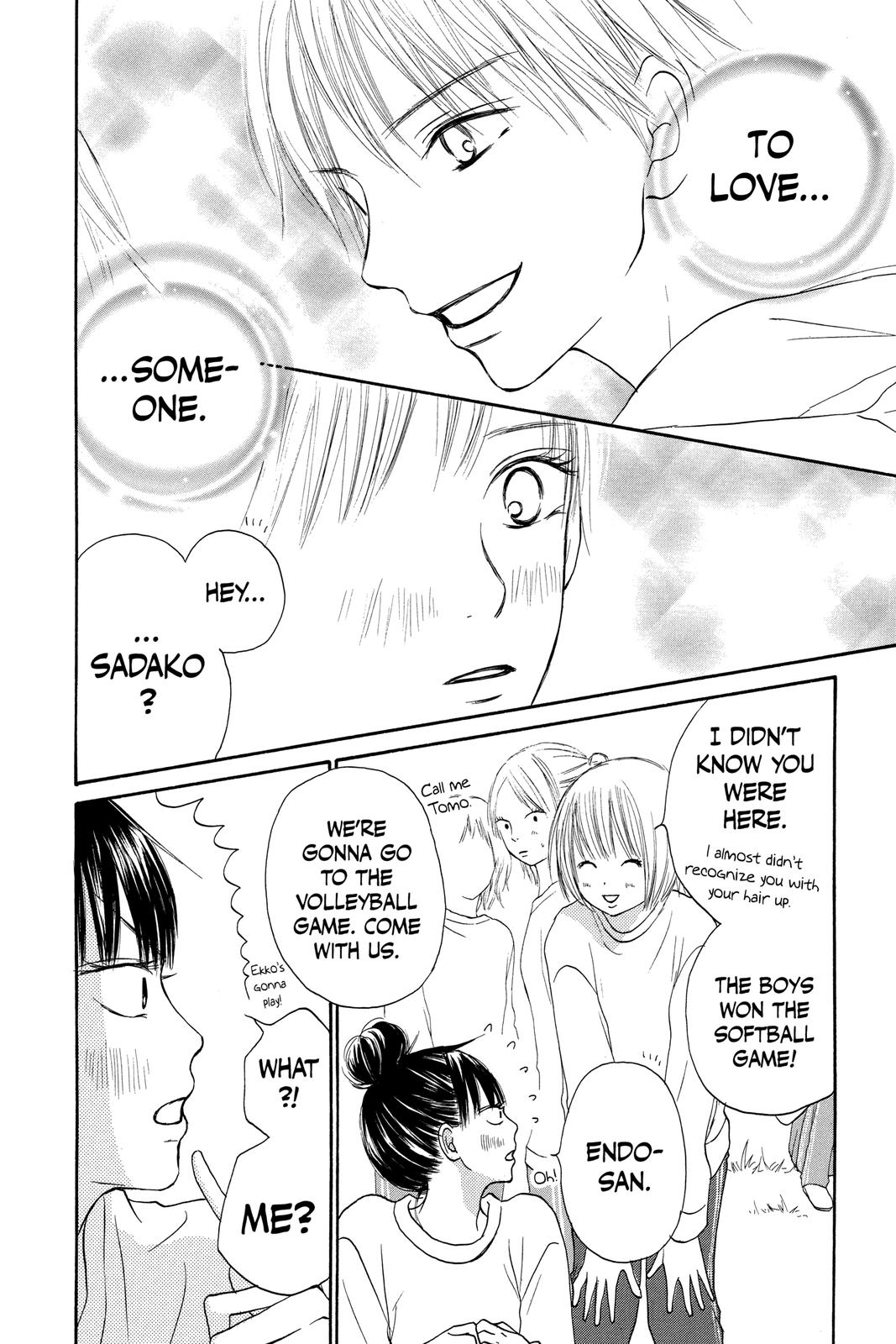 Kimi ni Todoke - From Me to You Chapter 14 - Page 5