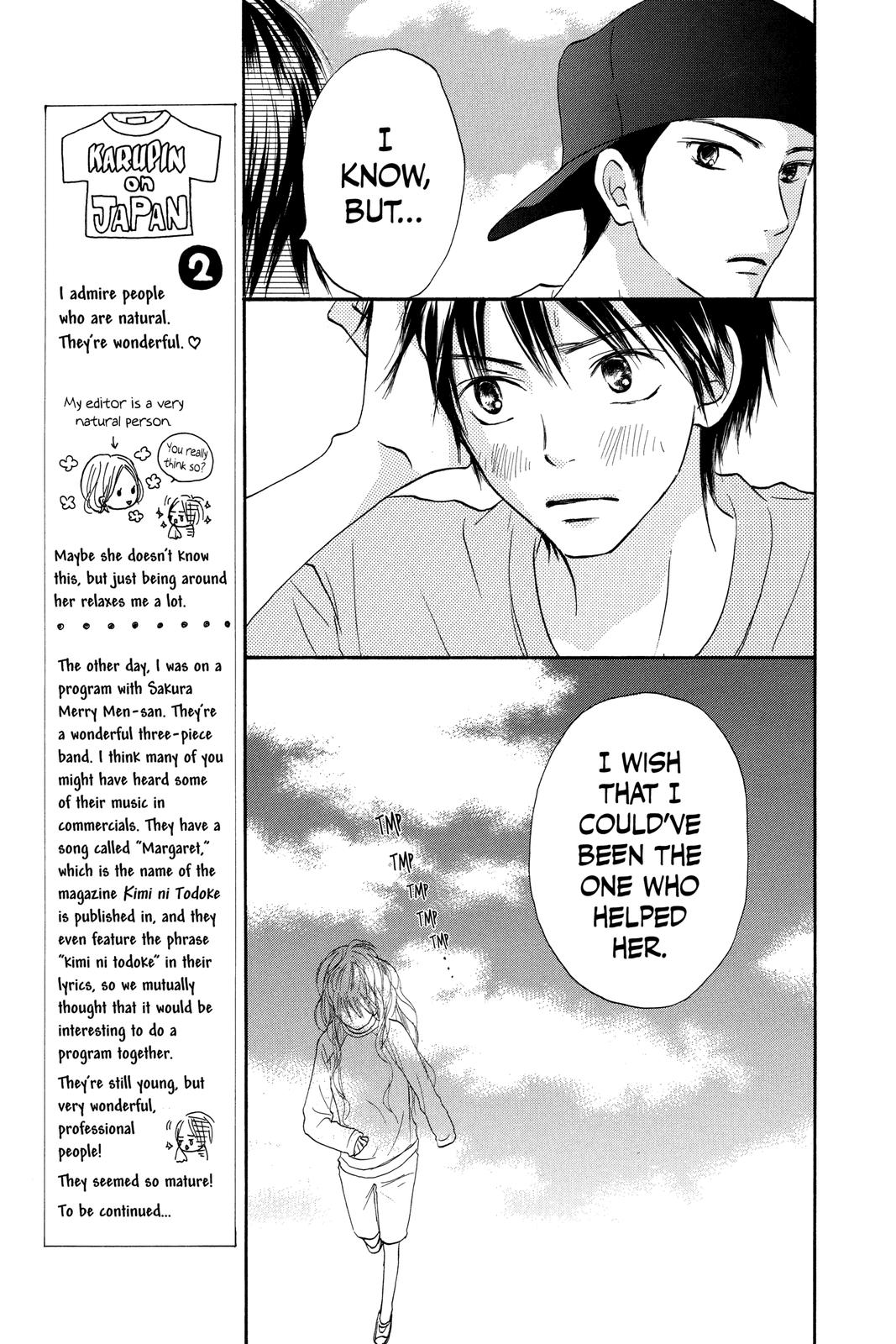 Kimi ni Todoke - From Me to You Chapter 14 - Page 14