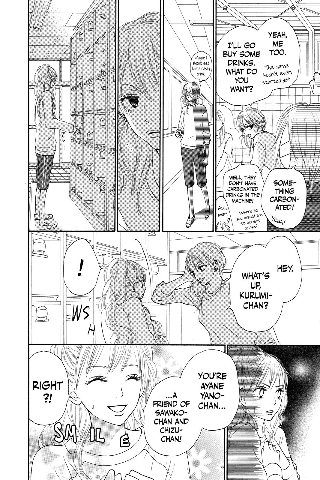 Kimi ni Todoke - From Me to You Chapter 14 - Page 17