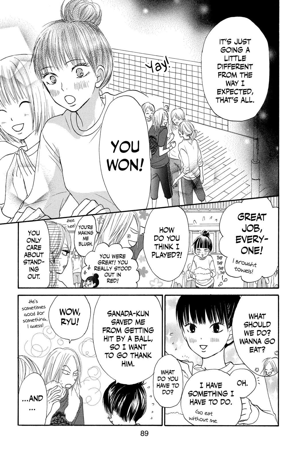 Kimi ni Todoke - From Me to You Chapter 14 - Page 24