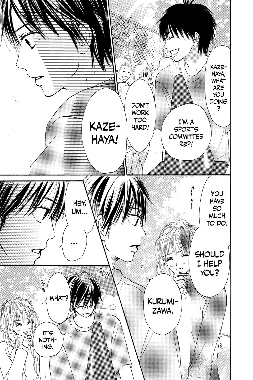 Kimi ni Todoke - From Me to You Chapter 14 - Page 34