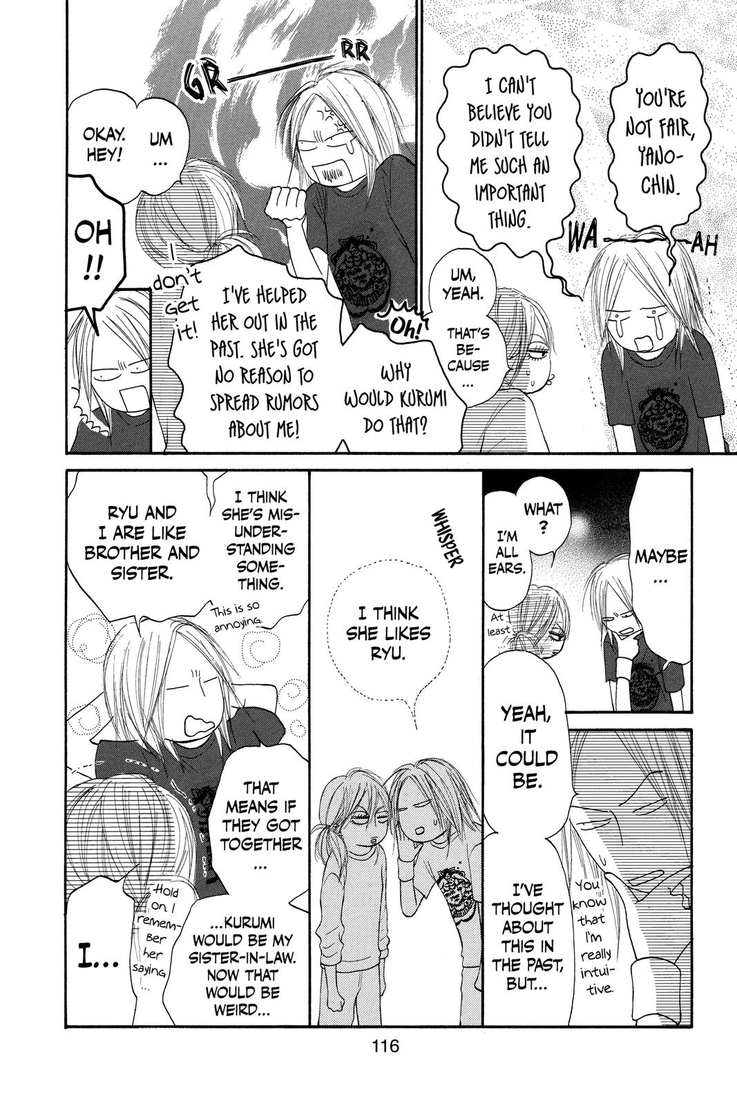 Kimi ni Todoke - From Me to You Chapter 15 - Page 4