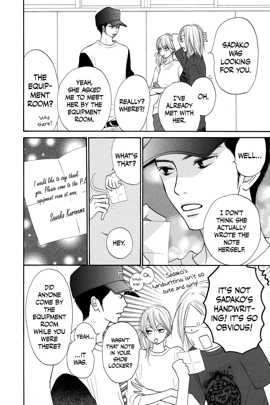 Kimi ni Todoke - From Me to You Chapter 15 - Page 6