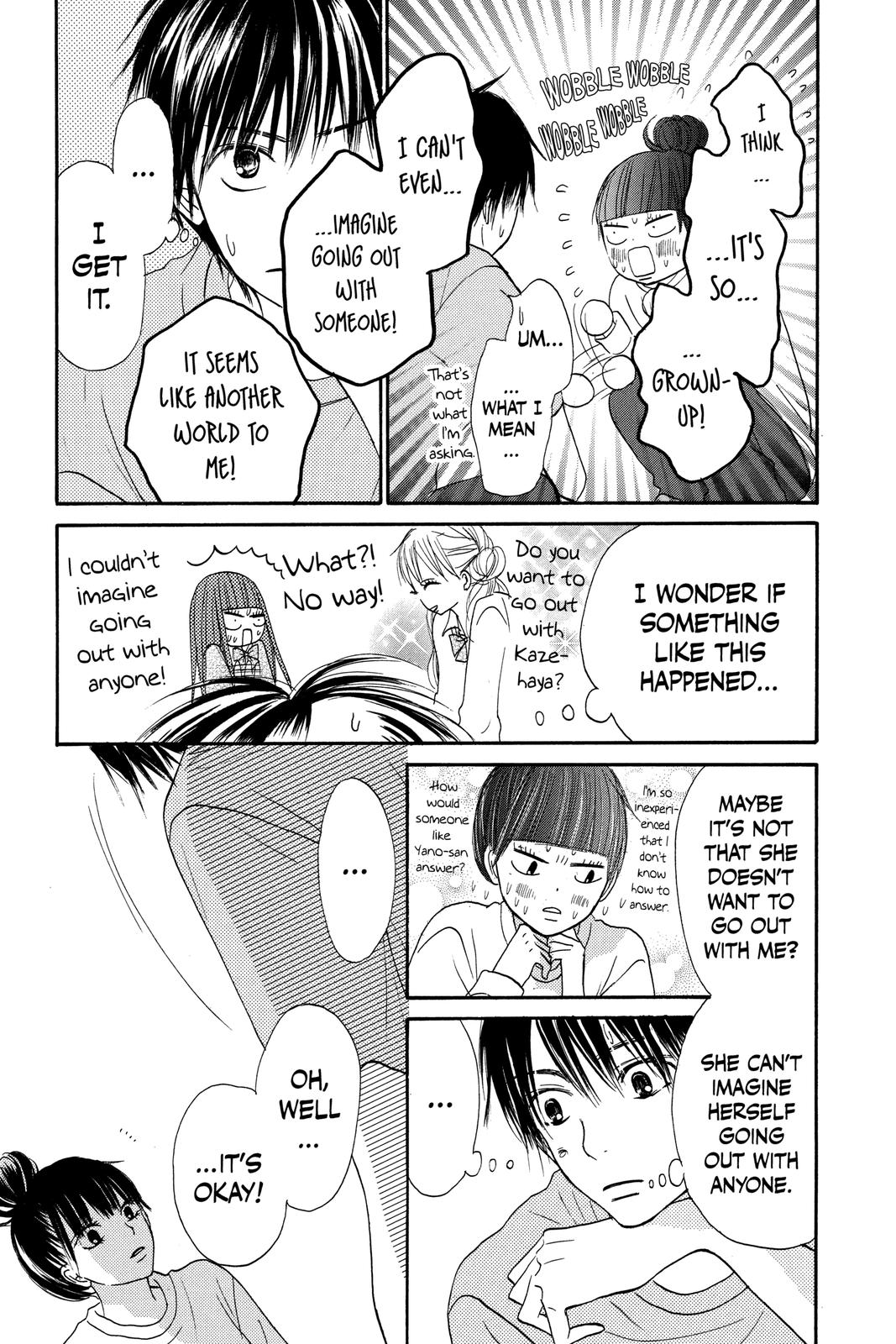 Kimi ni Todoke - From Me to You Chapter 15 - Page 25