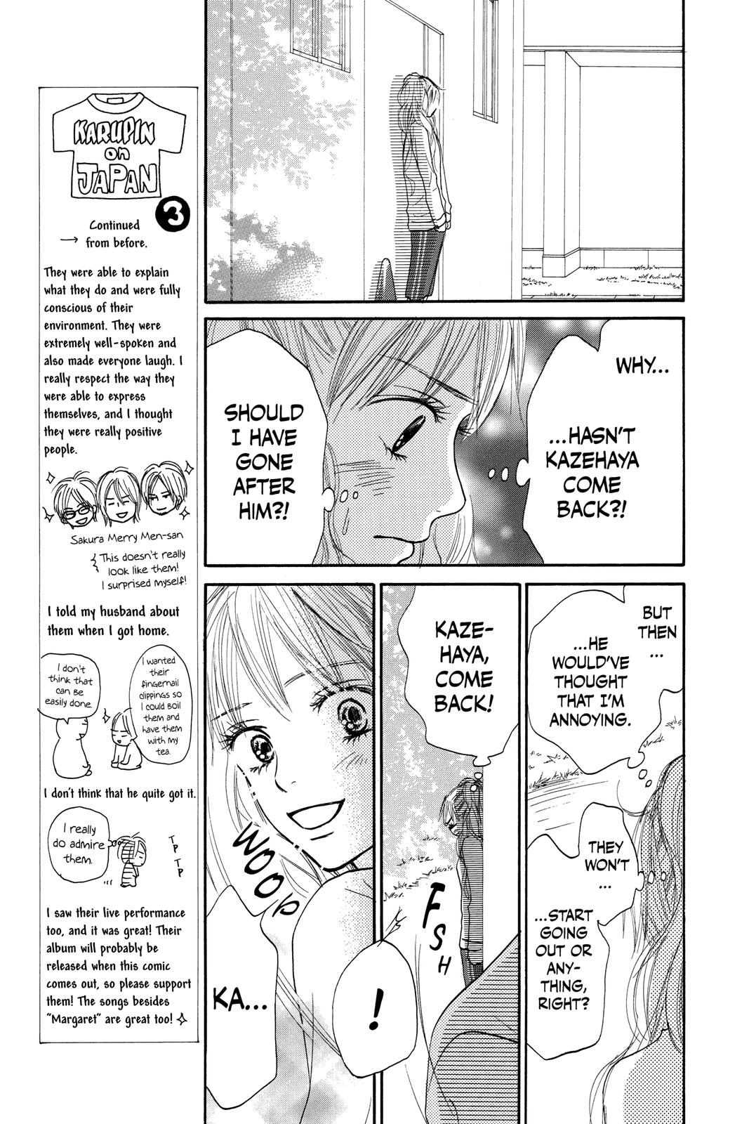 Kimi ni Todoke - From Me to You Chapter 15 - Page 27