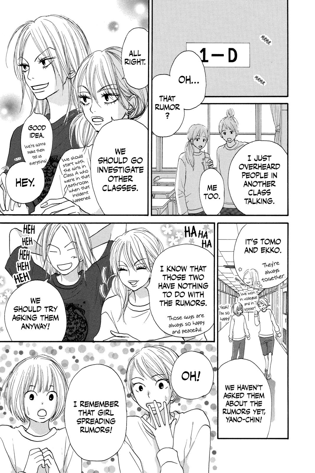 Kimi ni Todoke - From Me to You Chapter 15 - Page 33