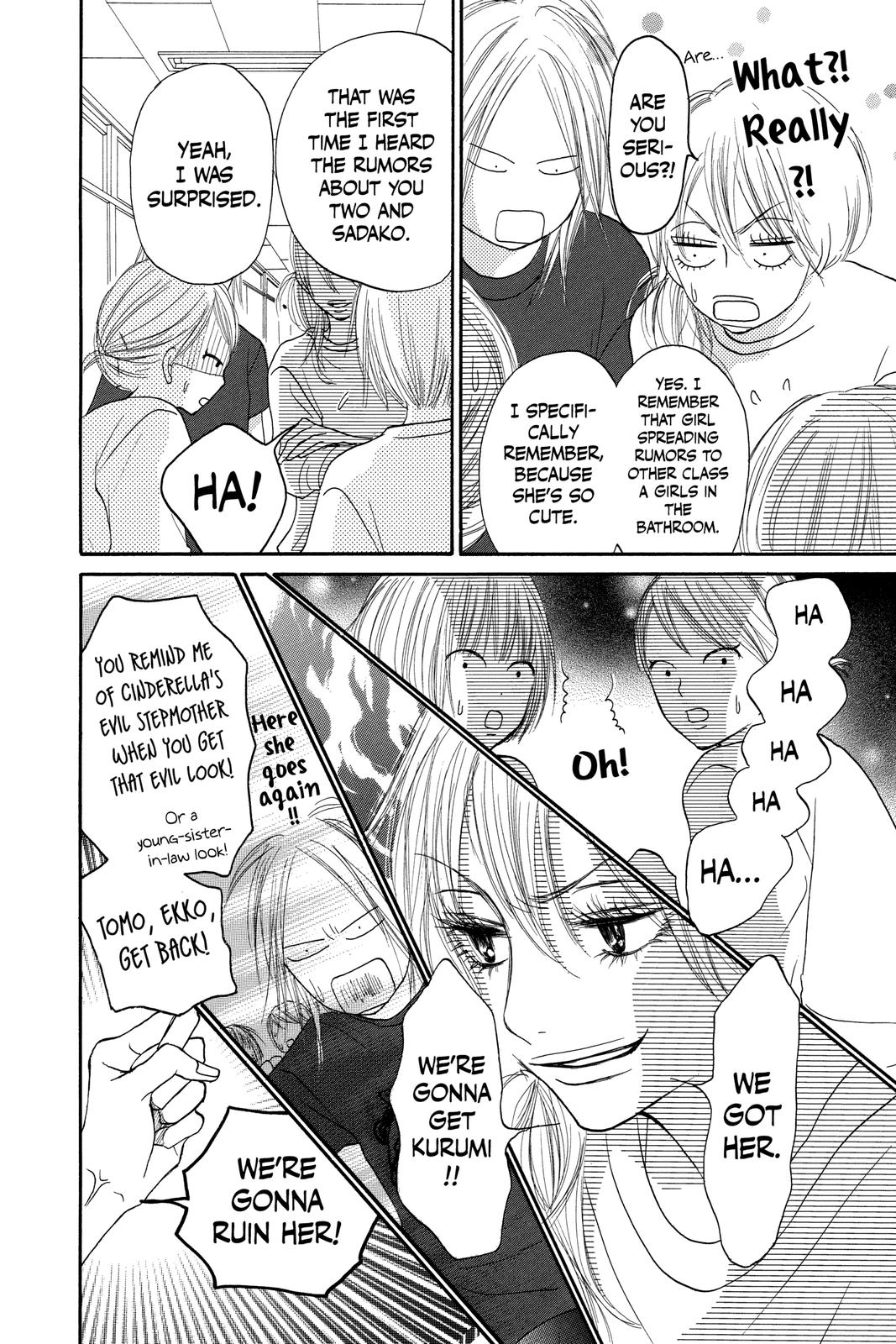 Kimi ni Todoke - From Me to You Chapter 15 - Page 34