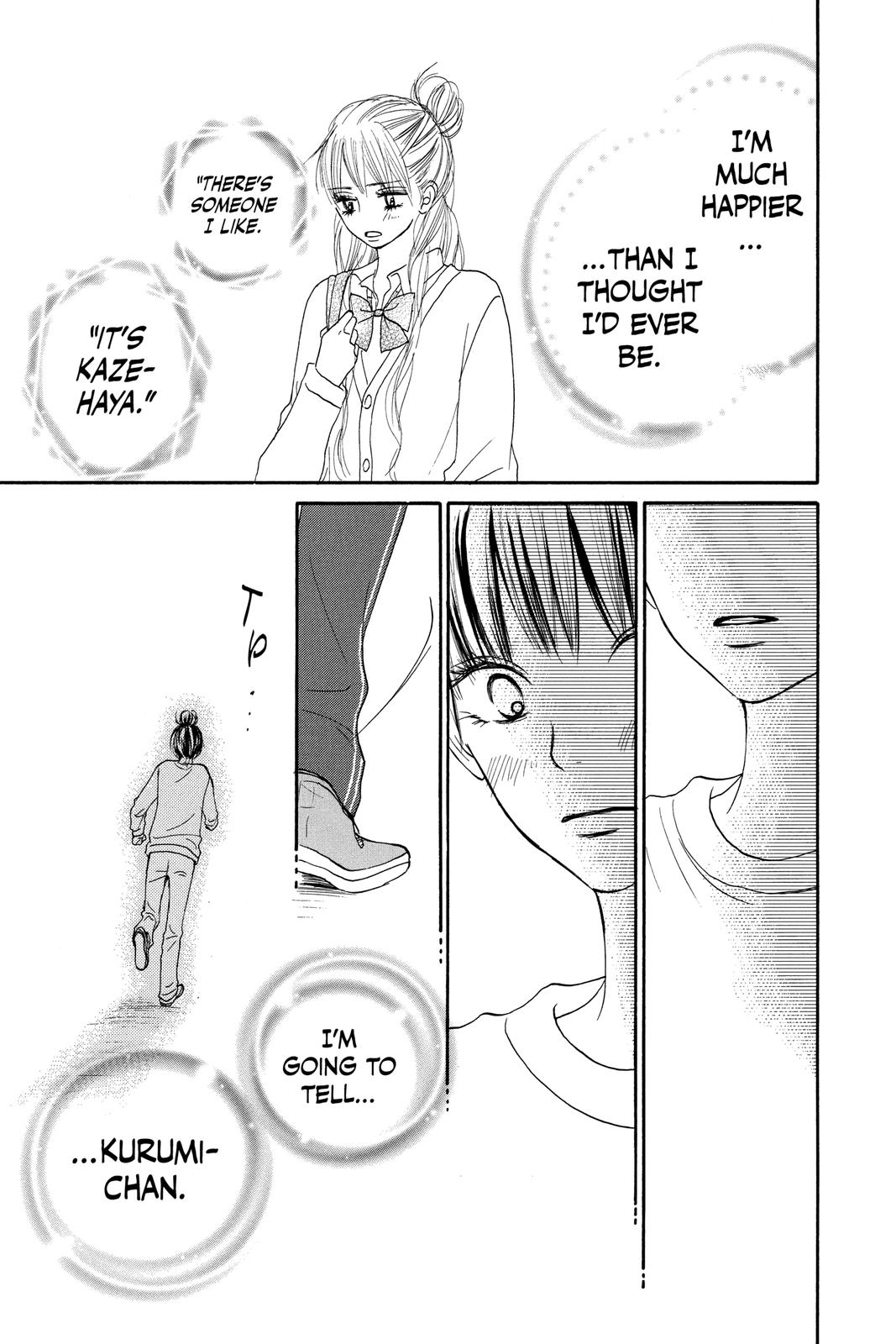 Kimi ni Todoke - From Me to You Chapter 15 - Page 37