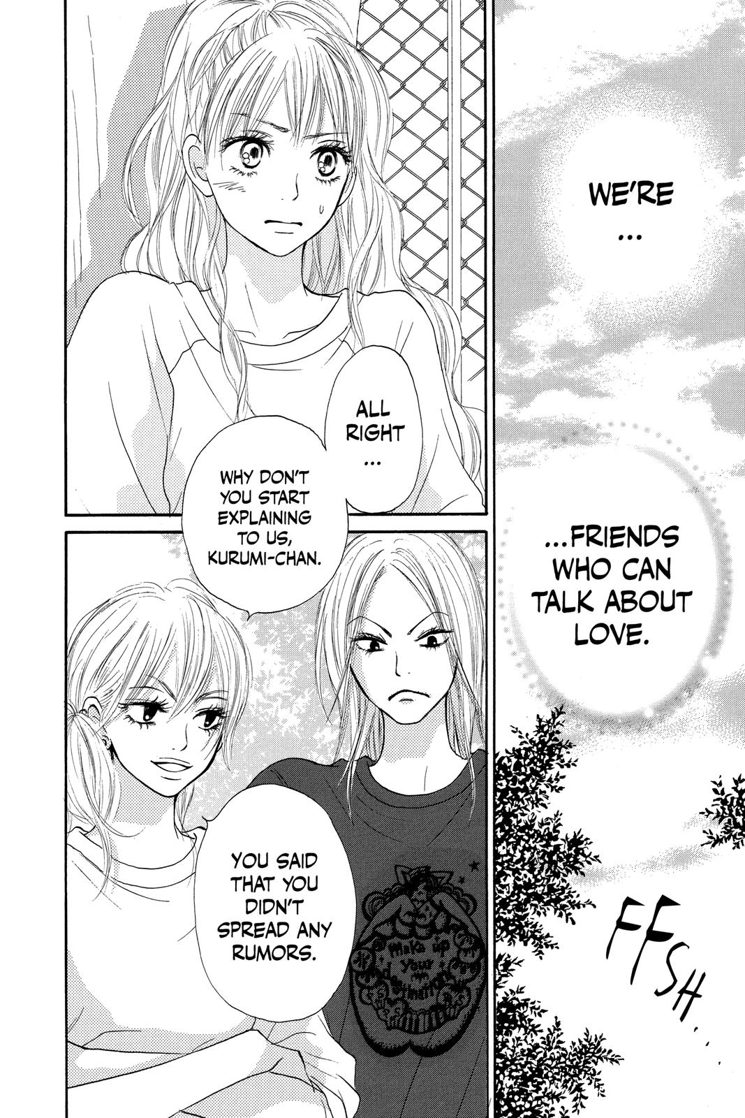 Kimi ni Todoke - From Me to You Chapter 15 - Page 38
