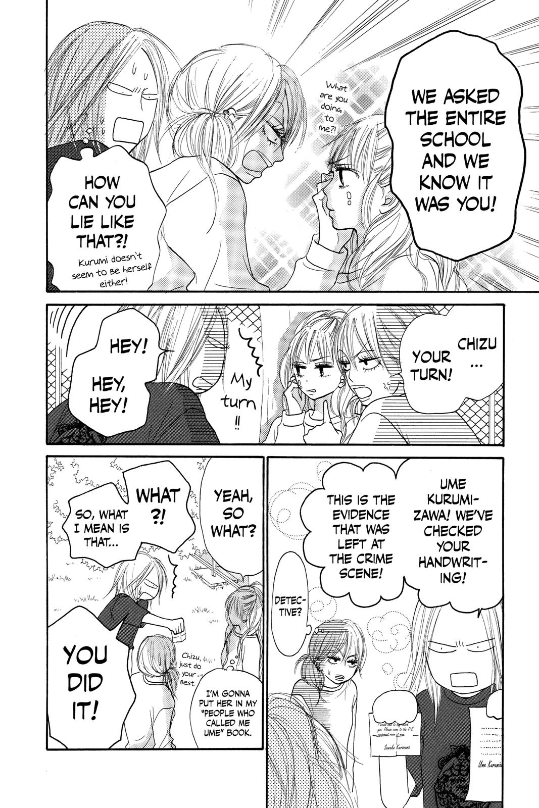 Kimi ni Todoke - From Me to You Chapter 15 - Page 40