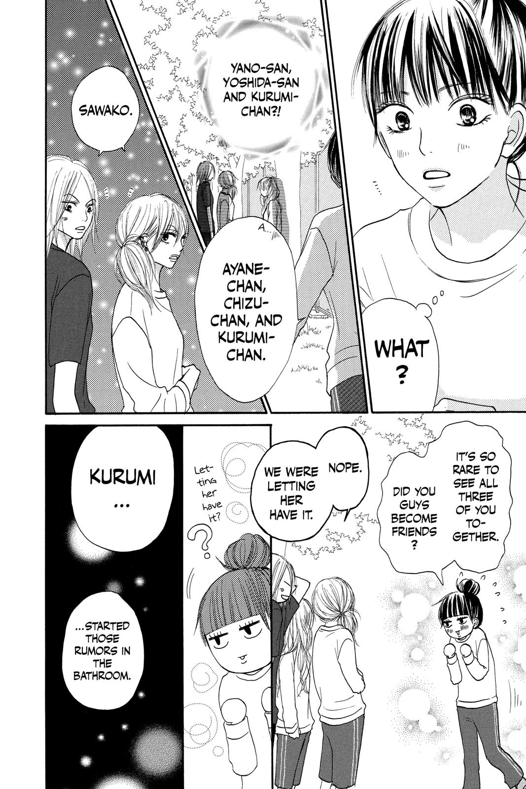 Kimi ni Todoke - From Me to You Chapter 15 - Page 42