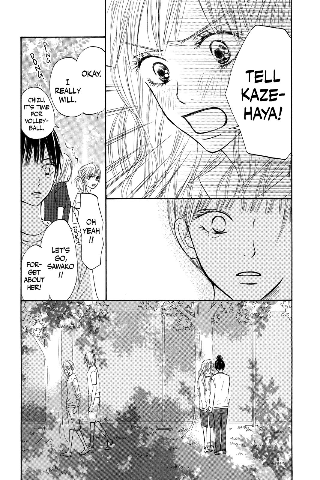 Kimi ni Todoke - From Me to You Chapter 16 - Page 17