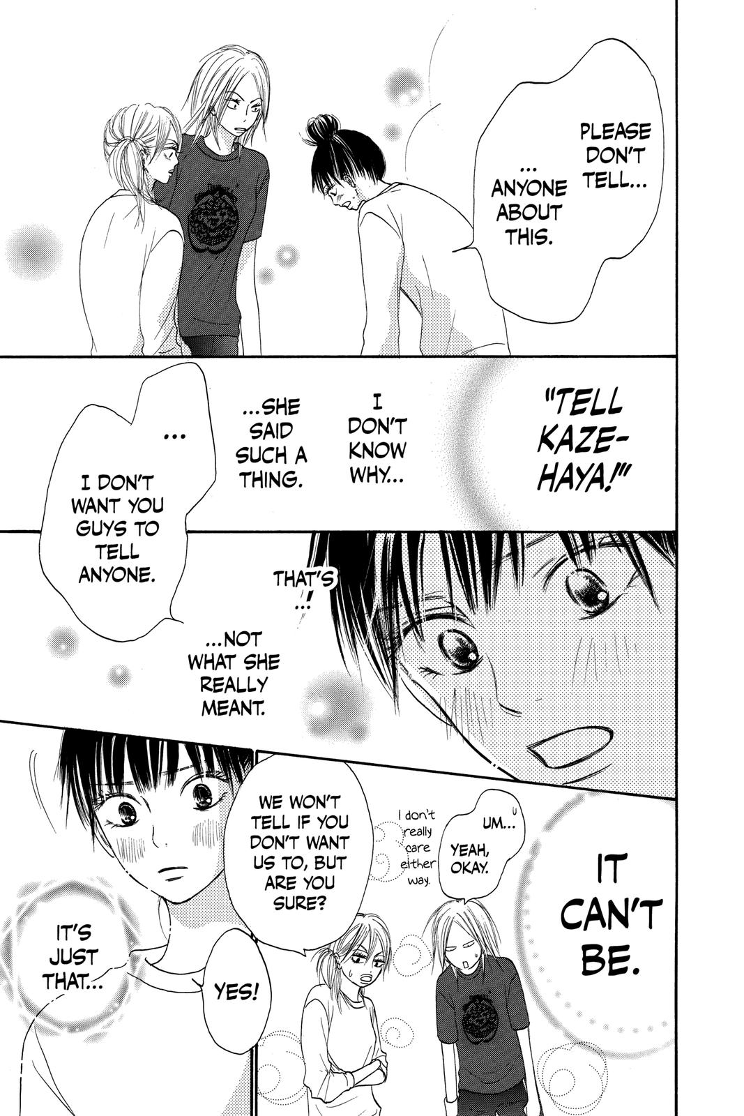 Kimi ni Todoke - From Me to You Chapter 16 - Page 21