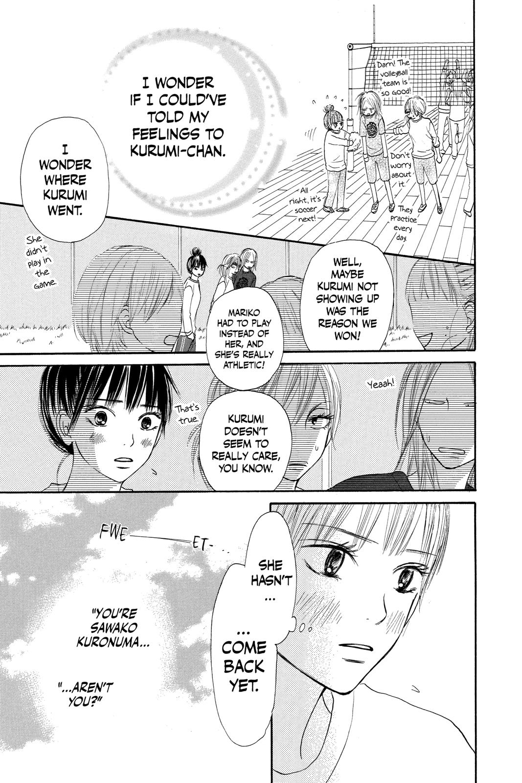 Kimi ni Todoke - From Me to You Chapter 16 - Page 25