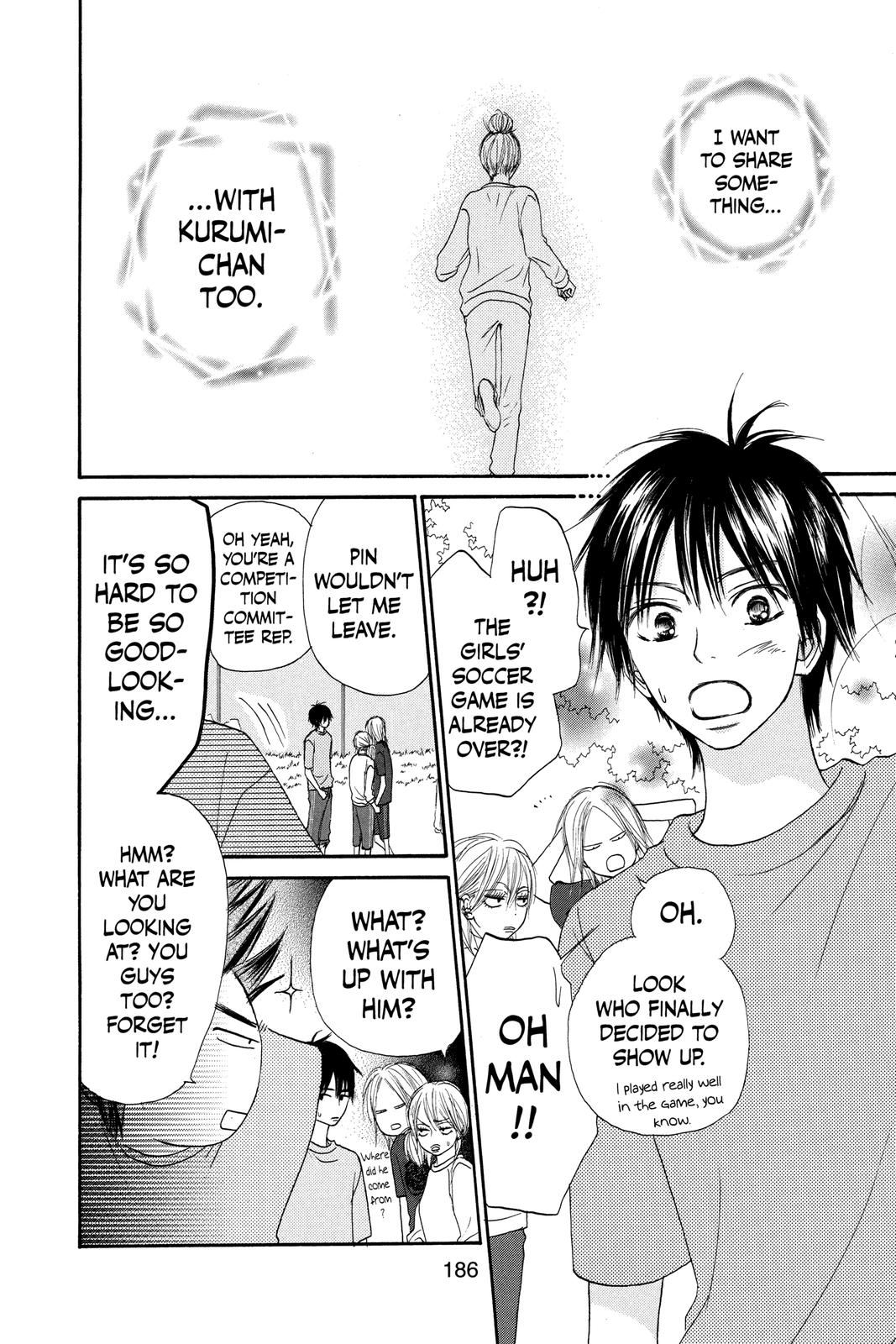 Kimi ni Todoke - From Me to You Chapter 16 - Page 30