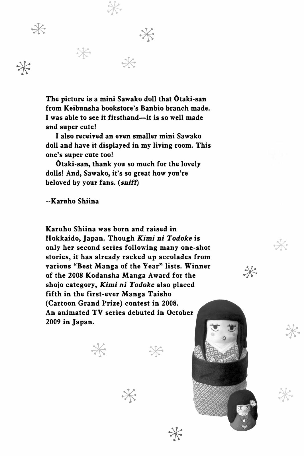 Kimi ni Todoke - From Me to You Chapter 16 - Page 48