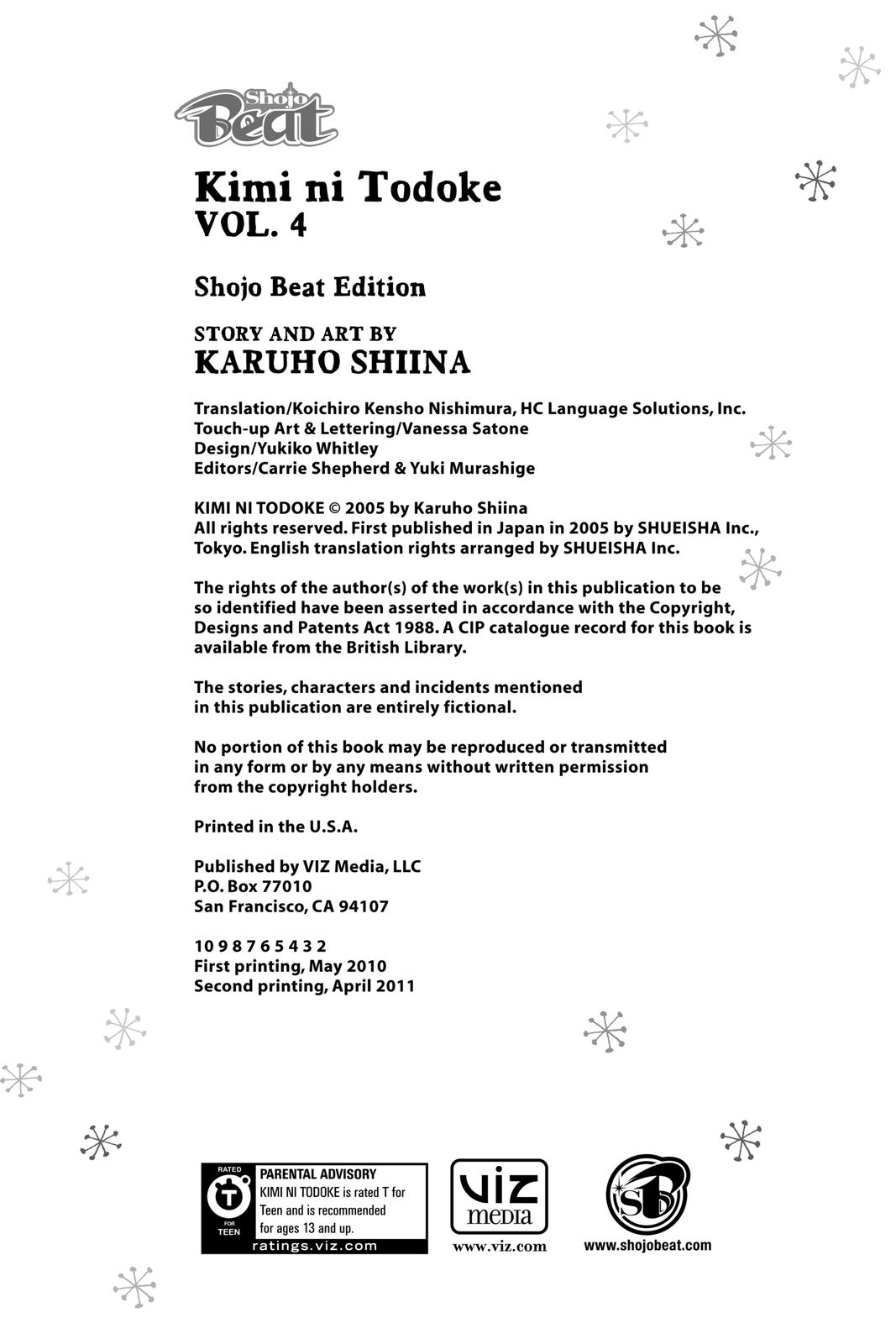 Kimi ni Todoke - From Me to You Chapter 16 - Page 49