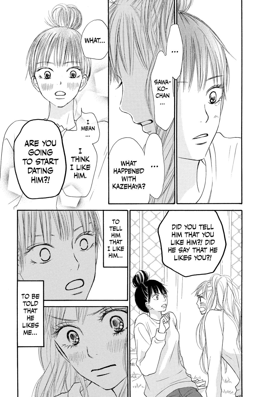 Kimi ni Todoke - From Me to You Chapter 17 - Page 8
