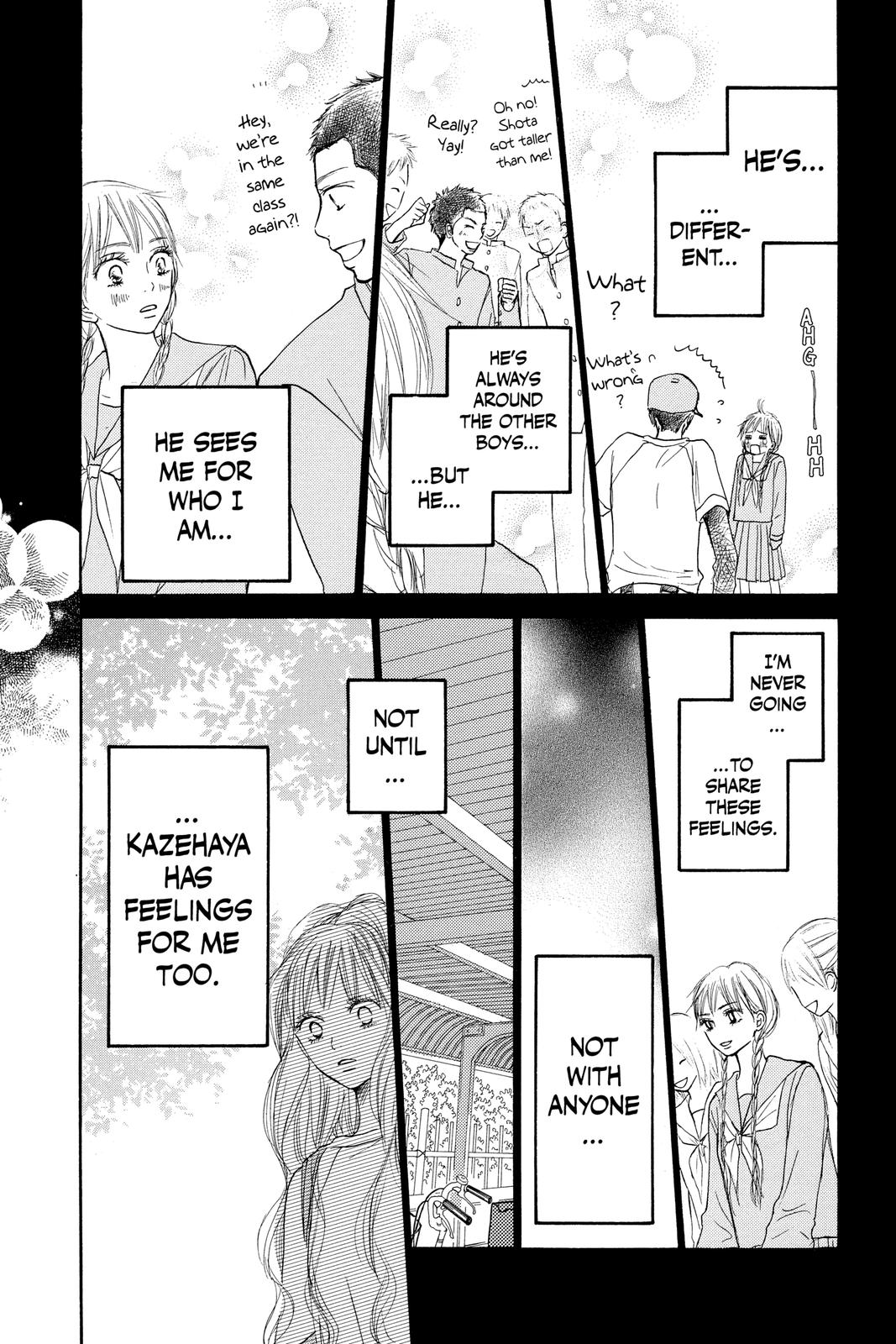 Kimi ni Todoke - From Me to You Chapter 17 - Page 21