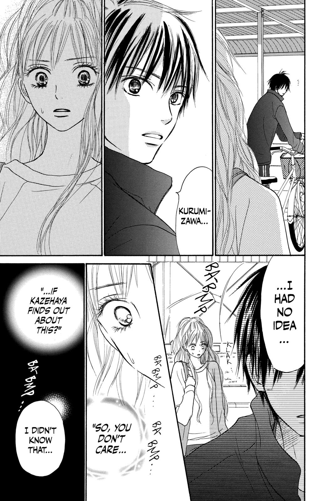 Kimi ni Todoke - From Me to You Chapter 17 - Page 22