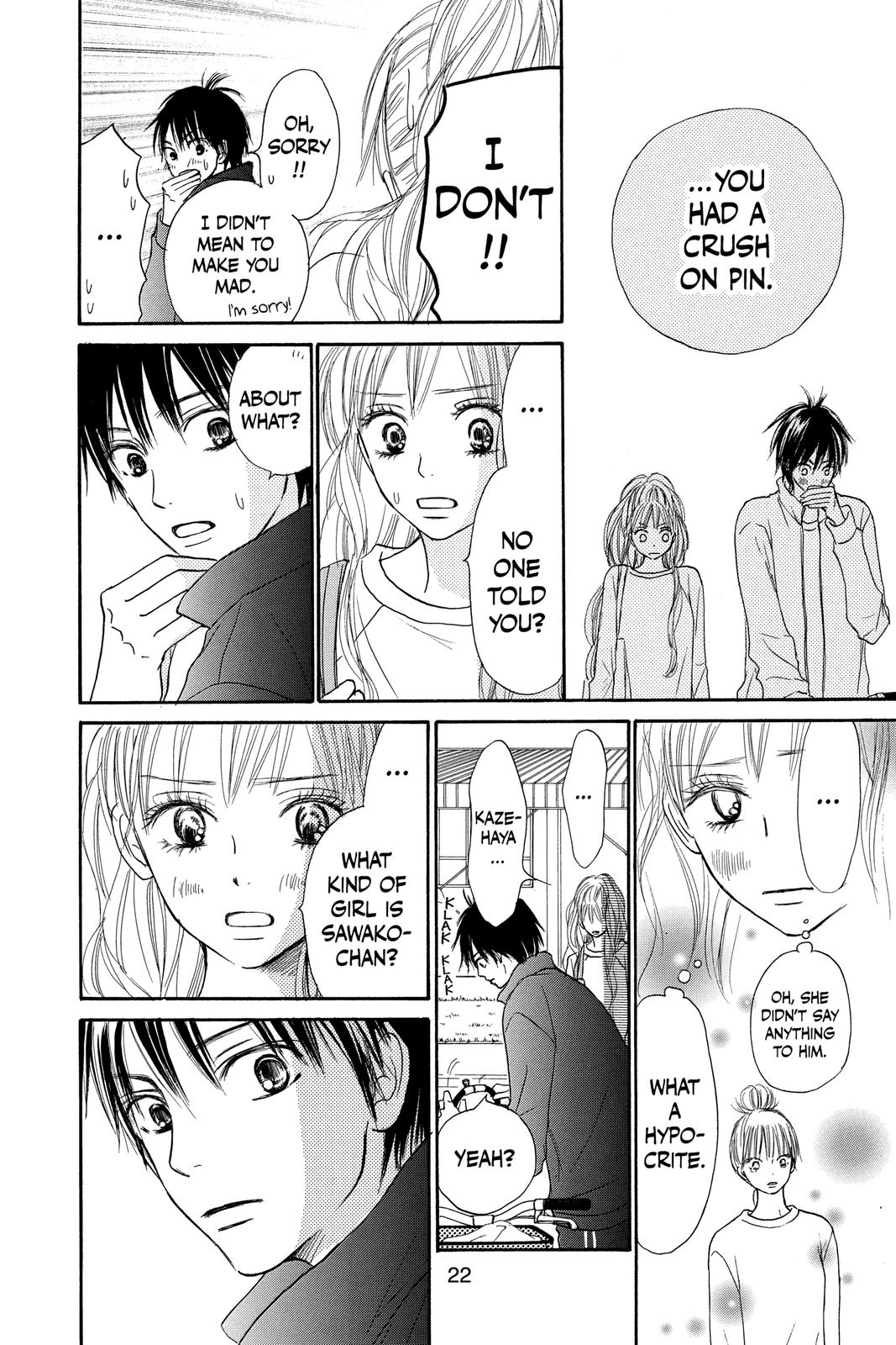 Kimi ni Todoke - From Me to You Chapter 17 - Page 23