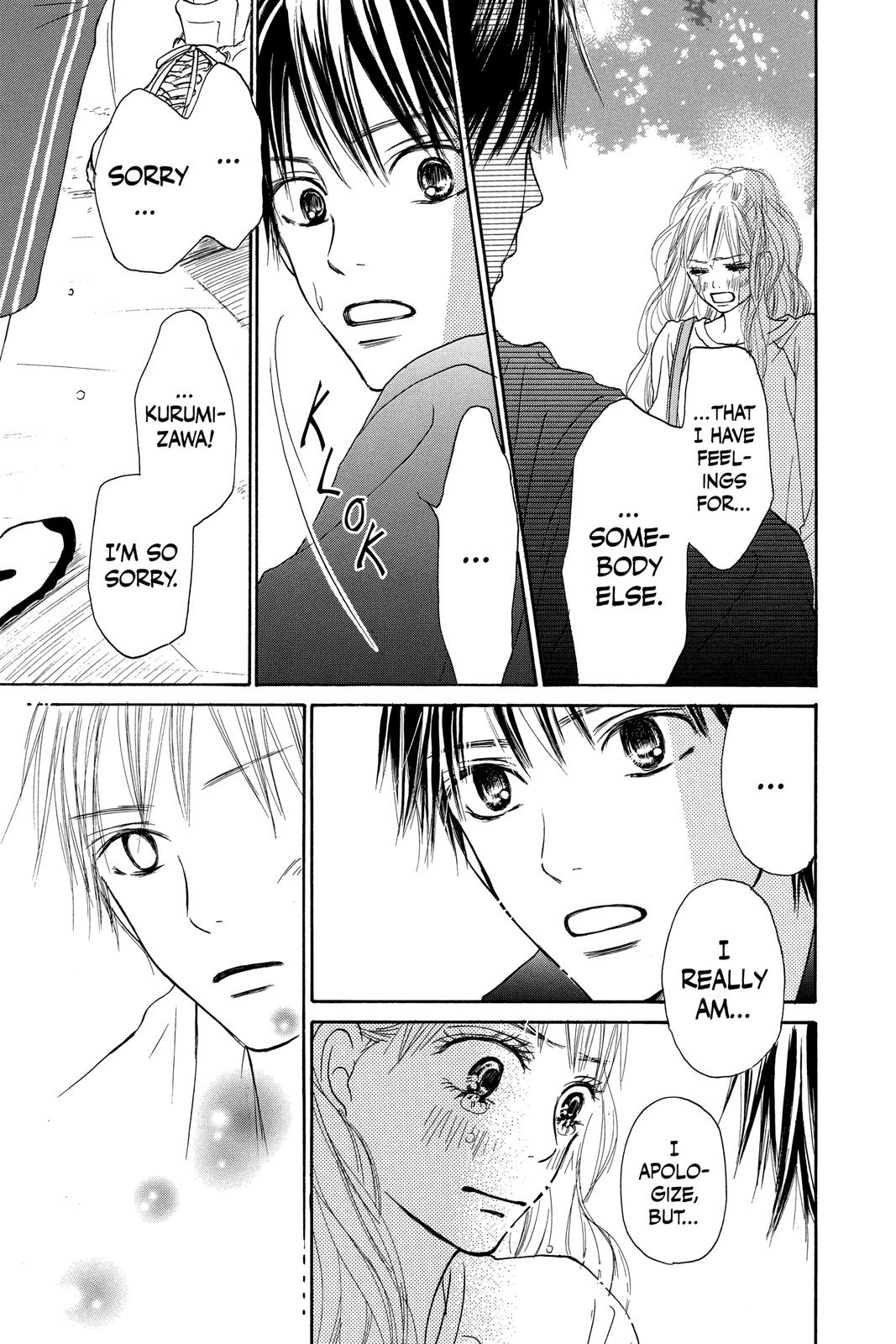 Kimi ni Todoke - From Me to You Chapter 17 - Page 28