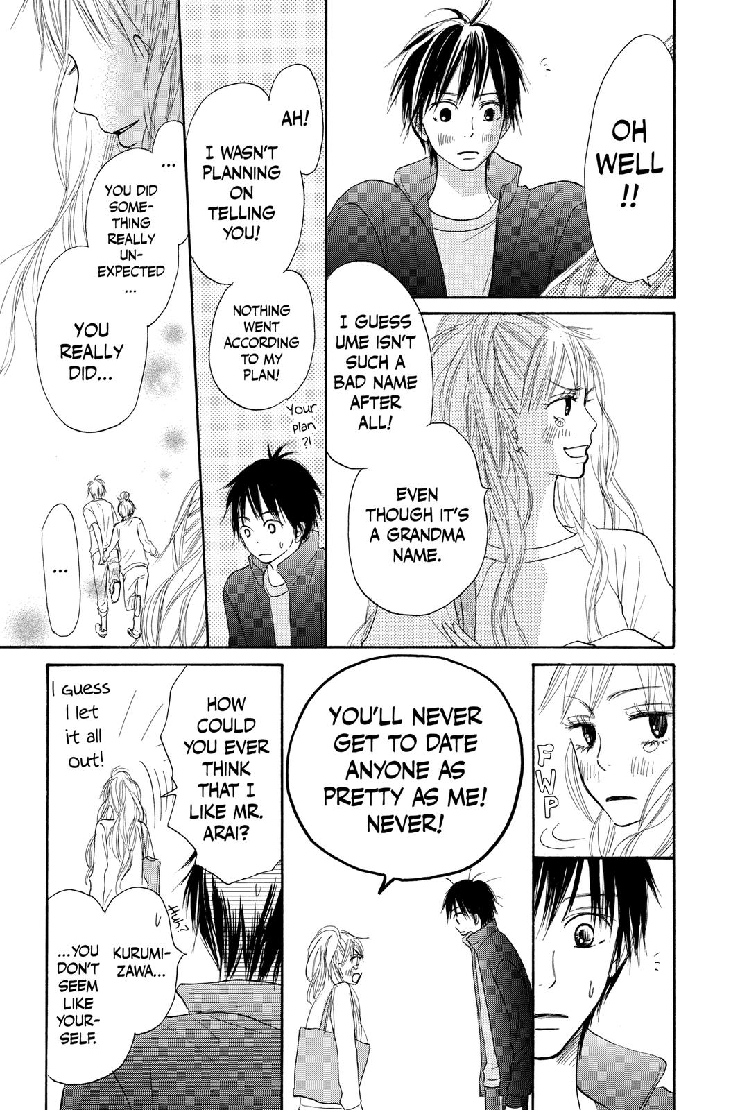 Kimi ni Todoke - From Me to You Chapter 17 - Page 32