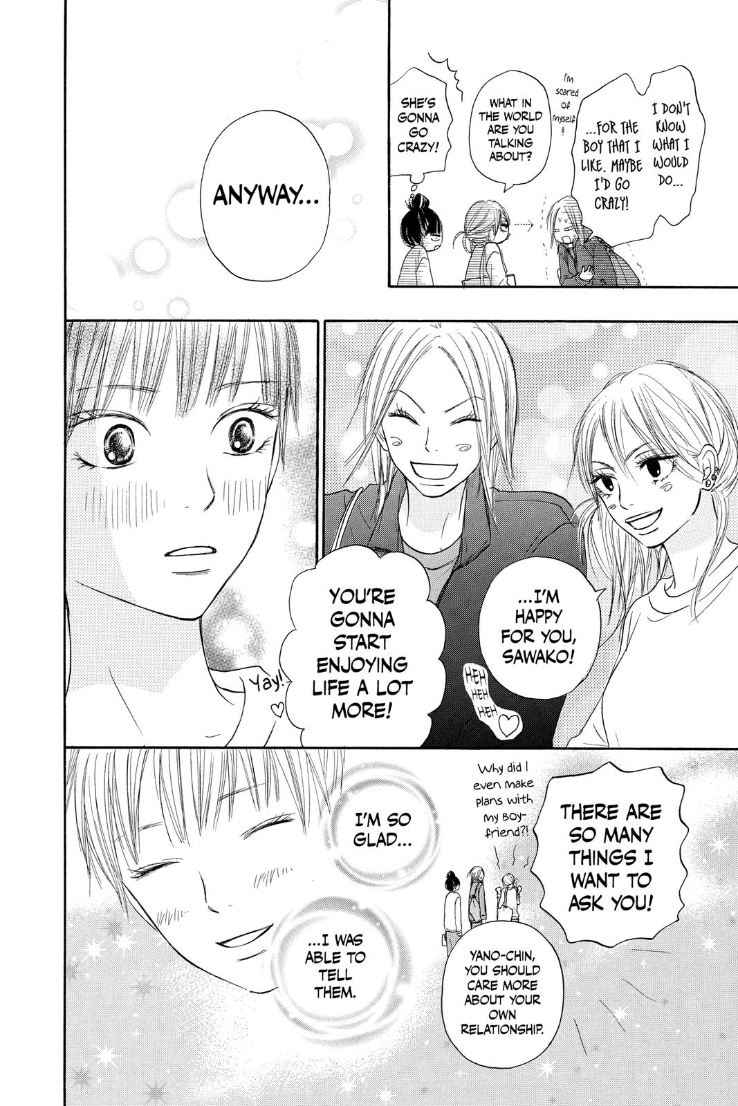 Kimi ni Todoke - From Me to You Chapter 17 - Page 35