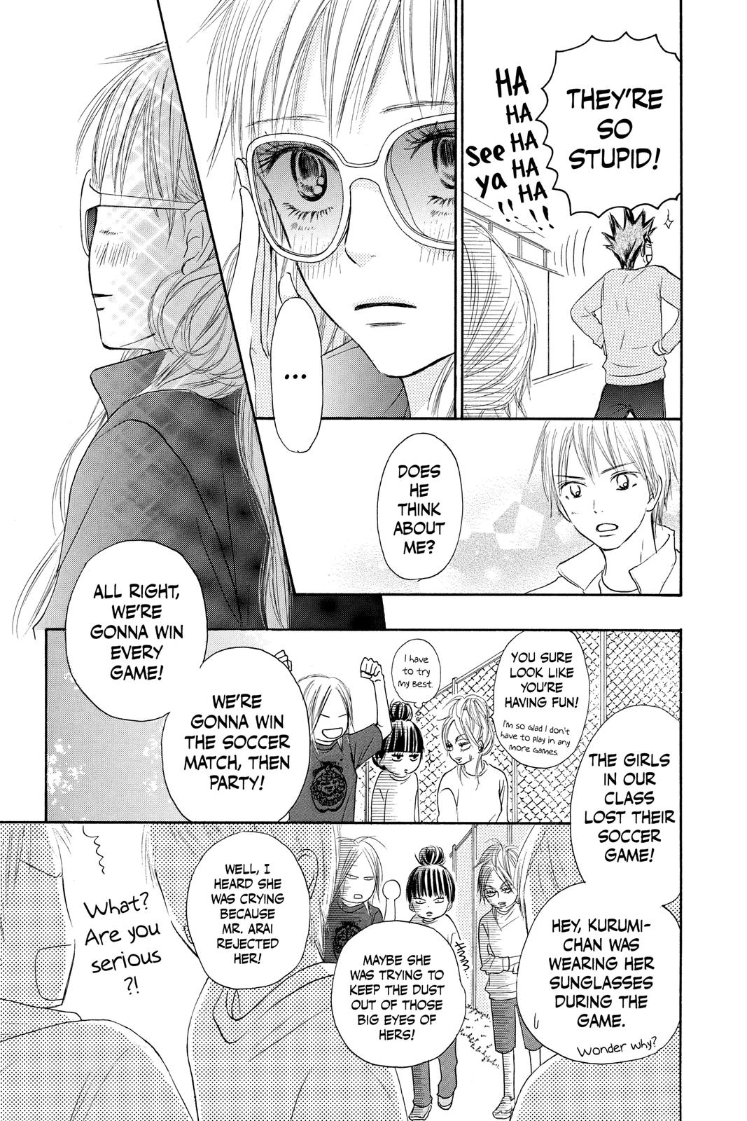Kimi ni Todoke - From Me to You Chapter 17 - Page 38
