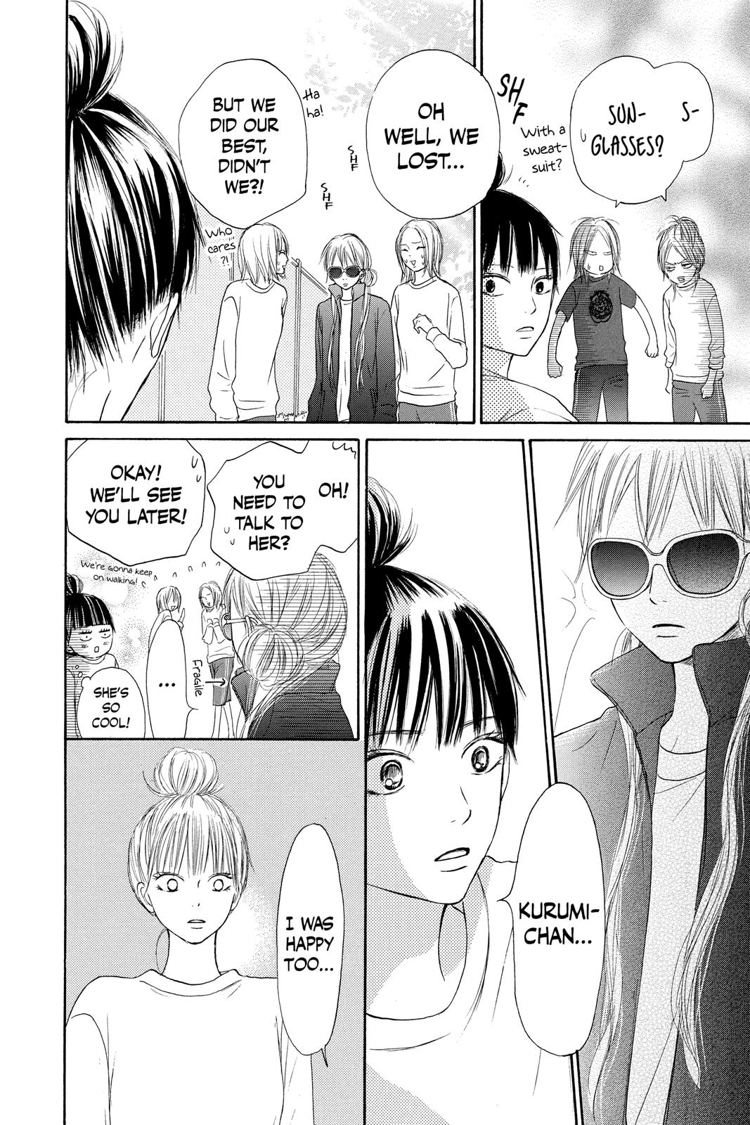 Kimi ni Todoke - From Me to You Chapter 17 - Page 39