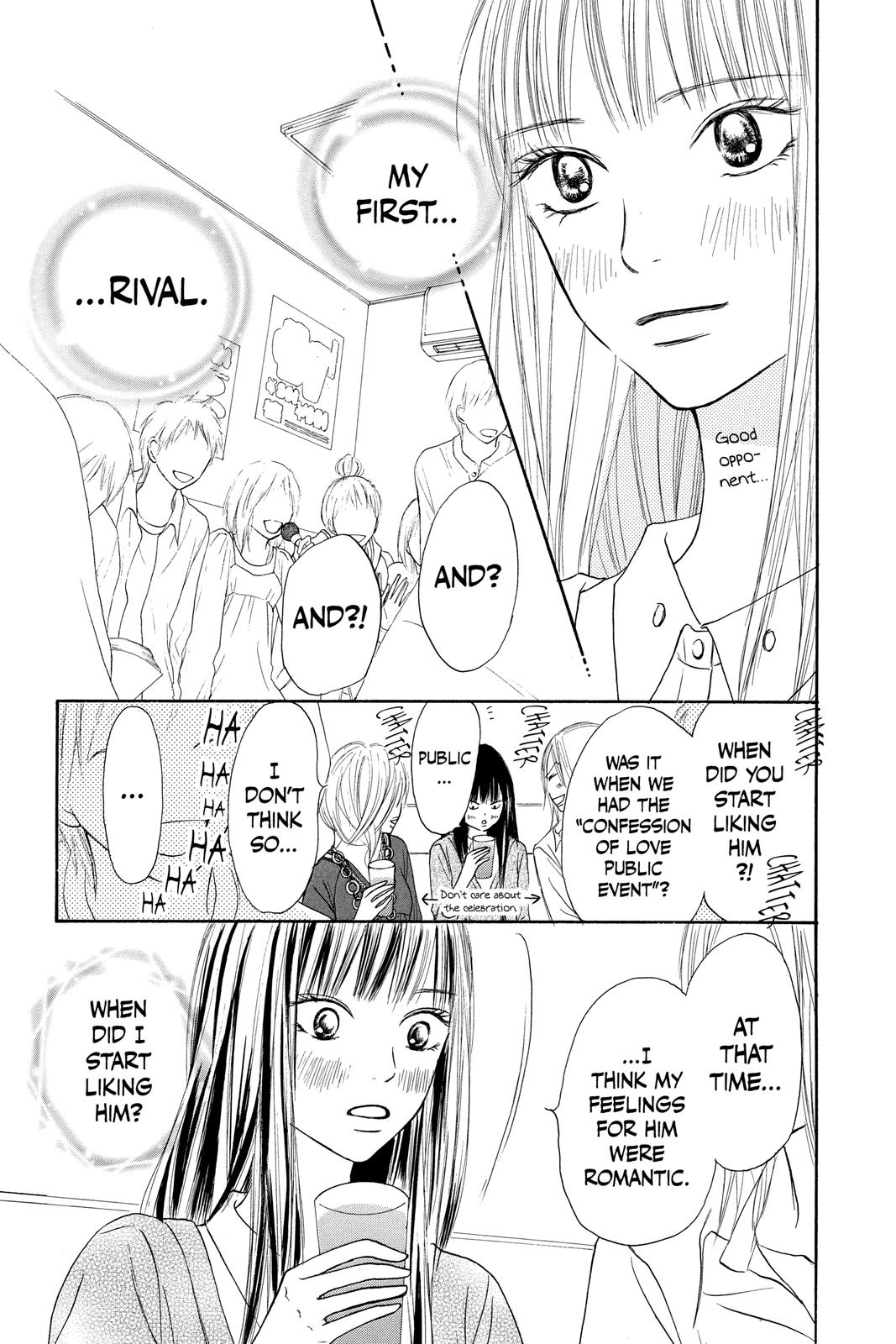 Kimi ni Todoke - From Me to You Chapter 17 - Page 44