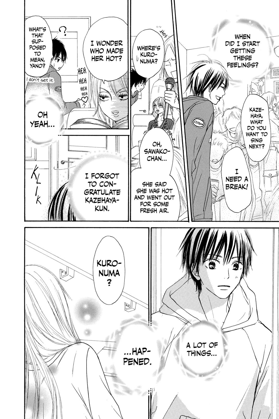 Kimi ni Todoke - From Me to You Chapter 17 - Page 45