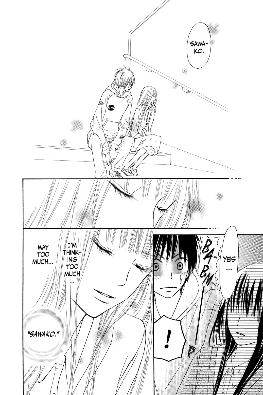 Kimi ni Todoke - From Me to You Chapter 17 - Page 47