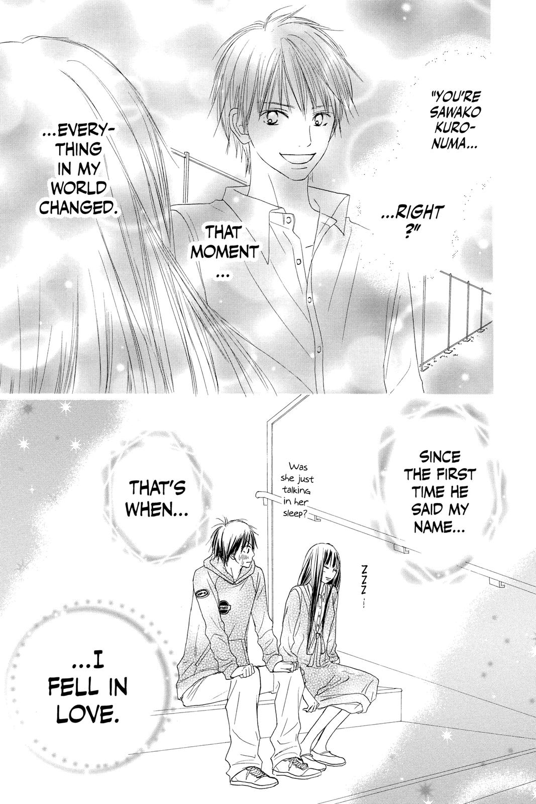 Kimi ni Todoke - From Me to You Chapter 17 - Page 48