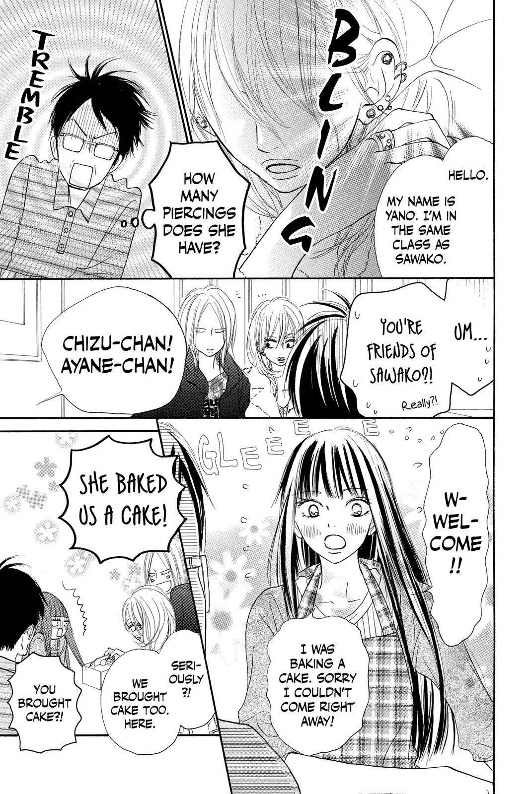 Kimi ni Todoke - From Me to You Chapter 18 - Page 6