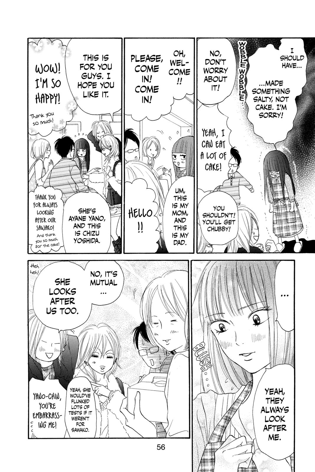 Kimi ni Todoke - From Me to You Chapter 18 - Page 7