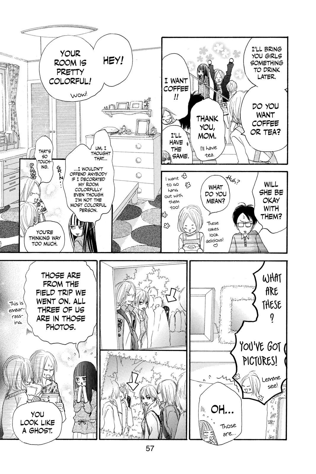 Kimi ni Todoke - From Me to You Chapter 18 - Page 8