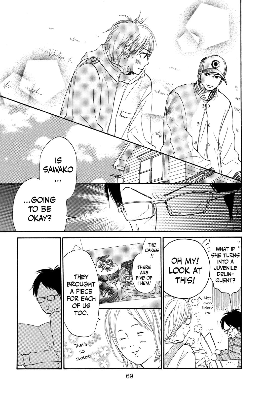 Kimi ni Todoke - From Me to You Chapter 18 - Page 20