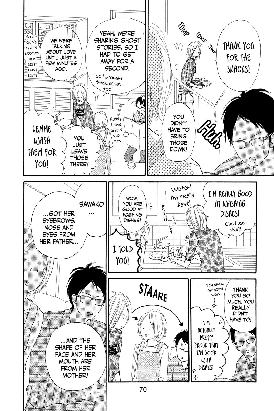 Kimi ni Todoke - From Me to You Chapter 18 - Page 21