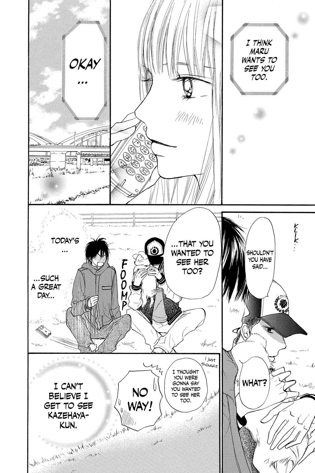 Kimi ni Todoke - From Me to You Chapter 18 - Page 25