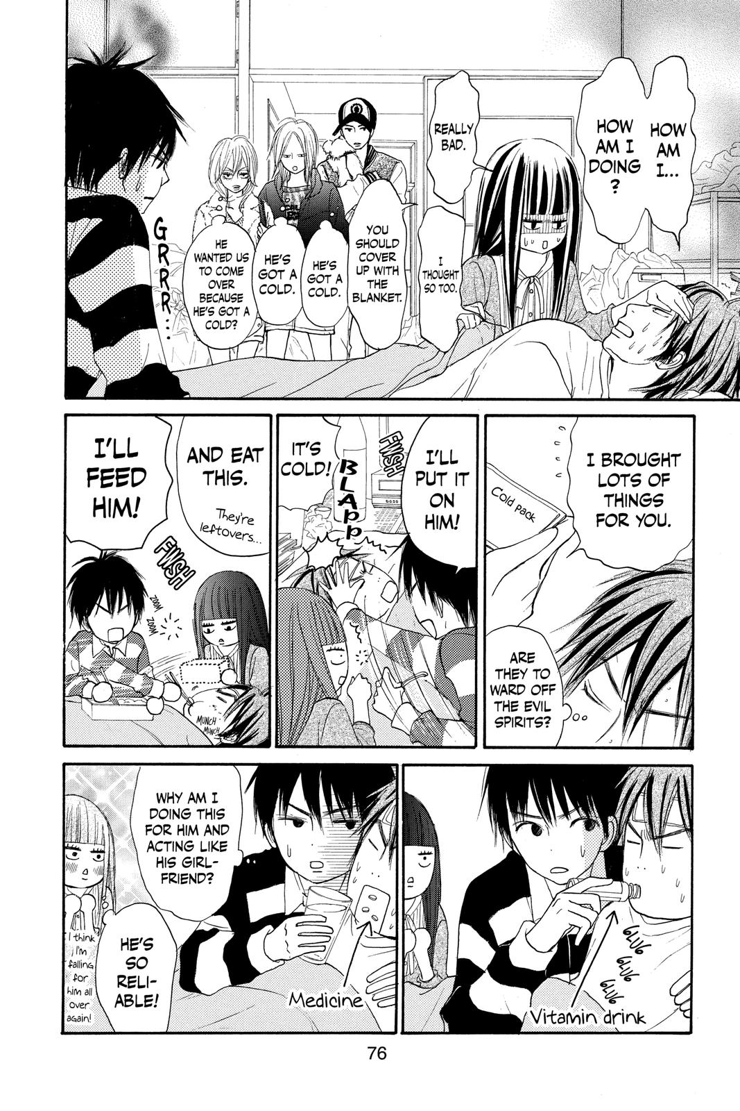 Kimi ni Todoke - From Me to You Chapter 18 - Page 27