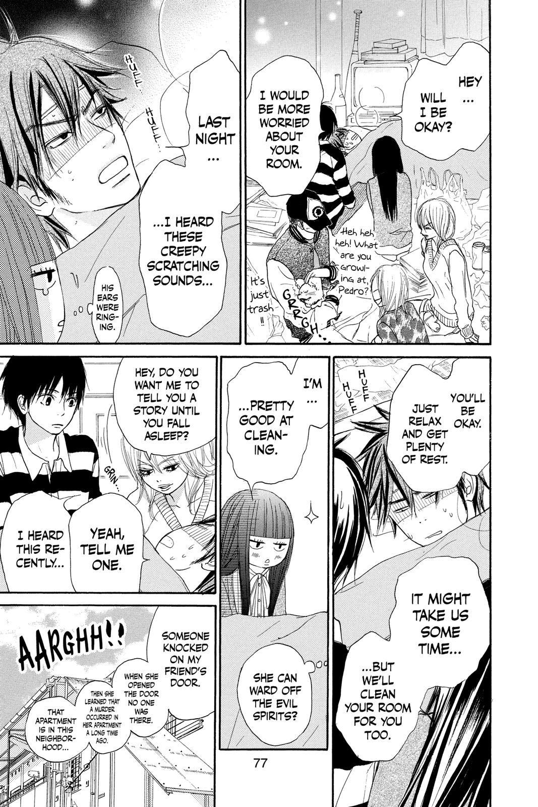 Kimi ni Todoke - From Me to You Chapter 18 - Page 28