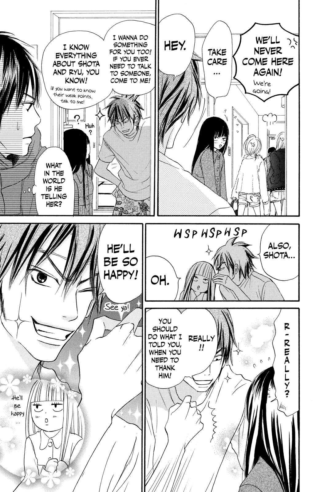 Kimi ni Todoke - From Me to You Chapter 18 - Page 32